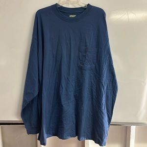 Berne t shirt 4XX very large long sleeve Tshirt